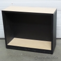 Black and Blonde Book Case Stand